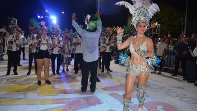 Todo un éxito los Carnavales de la Costa en Barranqueras