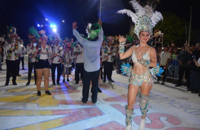 Todo un éxito los Carnavales de la Costa en Barranqueras