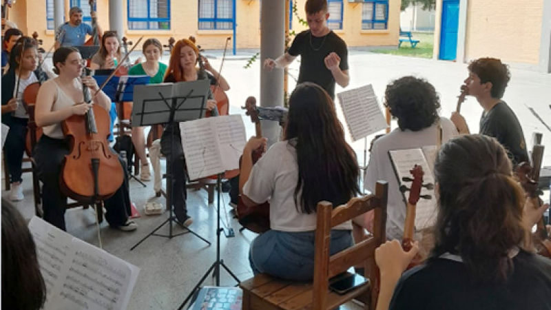 Siguen sin aparecer la totalidad de los instrumentos robados 
