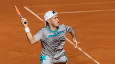 Schwartzman sigue cuesta abajo y quedó rápidamente afuera del Argentina Open