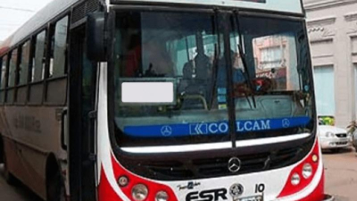 Una semana de paro en el transporte público de Sáenz Peña
