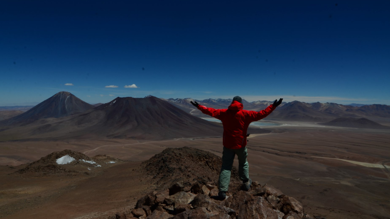 Julián Varsavsky: "La experiencia del viaje está en ir a buscar lo distinto"