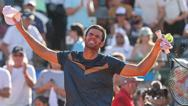 Facundo Díaz Acosta es el nuevo campeón del Argentina Open
