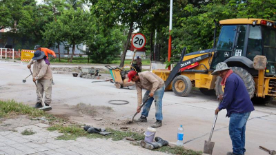 El plan de bacheo de la Municipalidad llega a su última etapa