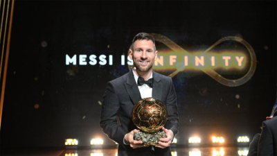 Messi donó su octavo Balón de Oro al Museo del Barcelona