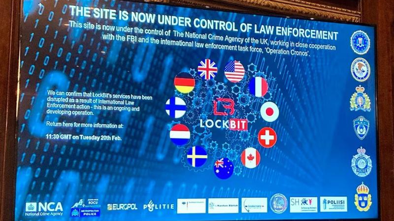 Desbarataron al grupo de hackers LockBit, considerado el "más dañino" del mundo