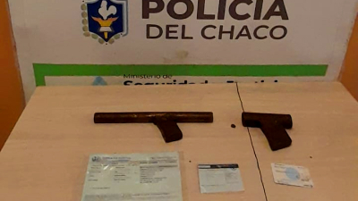 Ofreció resistencia, pero terminó tras las rejas: era buscado en seis causas