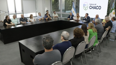 El gobierno provincial garantiza el pago a prestadores del Insssep