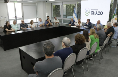 El gobierno provincial garantiza el pago a prestadores del Insssep