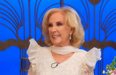 La reina de la TV argentina cumplió 97 años y dijo que es "un sueño"