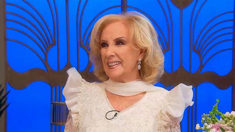 La reina de la TV argentina cumplió 97 años y dijo que es "un sueño"