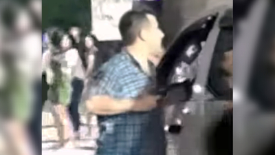 Casi lo mata de un tiro en la cabeza porque no ponía música en el corsódromo