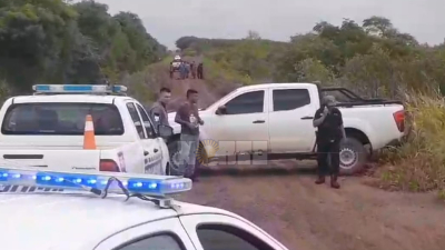Encontraron muerto a un hombre dentro de su camioneta con múltiples puñaladas en el rostro