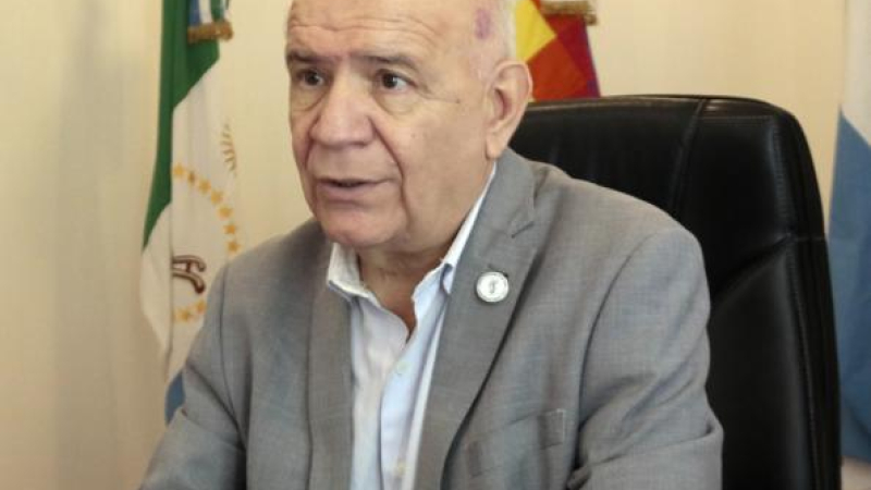 Bistoletti: "No vine a llorar porque recibimos estantes vacíos, sino a poner la cara"