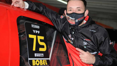 Milton Bobel pone primera en su nueva experiencia en el TC2000