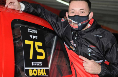 Milton Bobel pone primera en su nueva experiencia en el TC2000