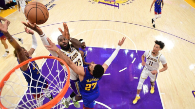 LeBron James llegó a los 40 mil puntos en la NBA