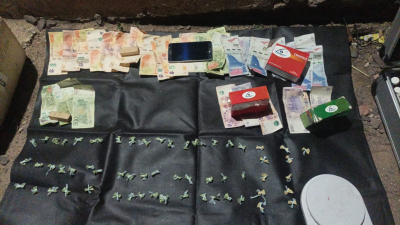 Aprehenden a un joven por tenencia de drogas en el barrio Zampa