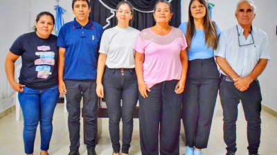 Los Frentones abrió su periodo de sesión ordinaria 2024