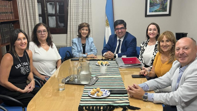 La Asociación de Magistrados del Chaco firmó un convenio con la Facultad de Derecho de la UNNE