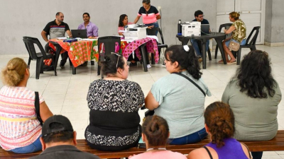 El IPDUV realizó un operativo integral en Margarita Belén