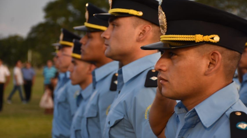Convocatoria para ingreso de 400 agentes a la Policía del Chaco