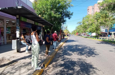 "Injusto e innecesario" para los usuarios, comenzó un nuevo paro de colectivos