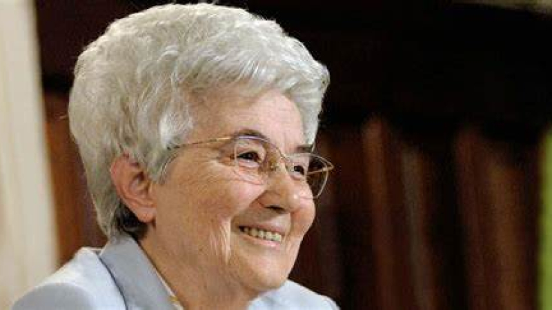 Homenaje a Chiara Lubich, fundadora de los Focolares, a 16 años de su partida