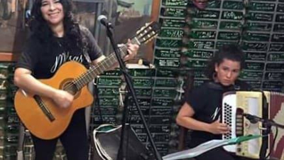 Carolina Miño: "La música es un aliciente para todo"