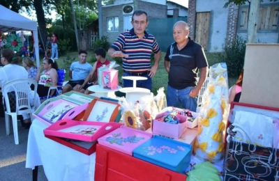 Gran fiesta popular por el 136° aniversario de Colonia Benítez