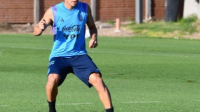 Claudio "Diablito" Echeverri en la lista de Mascherano