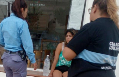 "Dos hombres me pusieron una bolsa en la cabeza"