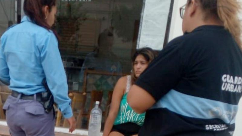"Dos hombres me pusieron una bolsa en la cabeza"