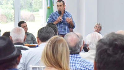 Pastori fue reelegido en la Sociedad Rural: "Hace mucho no veíamos este nivel de participación"