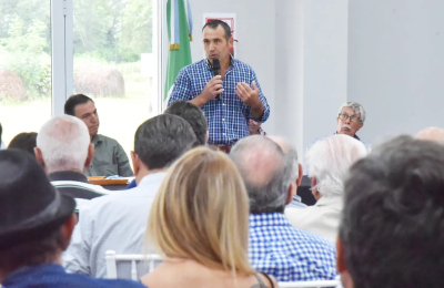 Pastori fue reelegido en la Sociedad Rural: "Hace mucho no veíamos este nivel de participación"