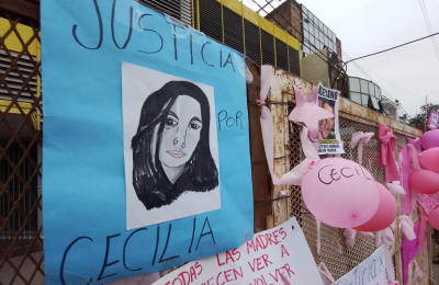 Realizarán nuevos estudios a los restos óseos para determinar si son de Cecilia