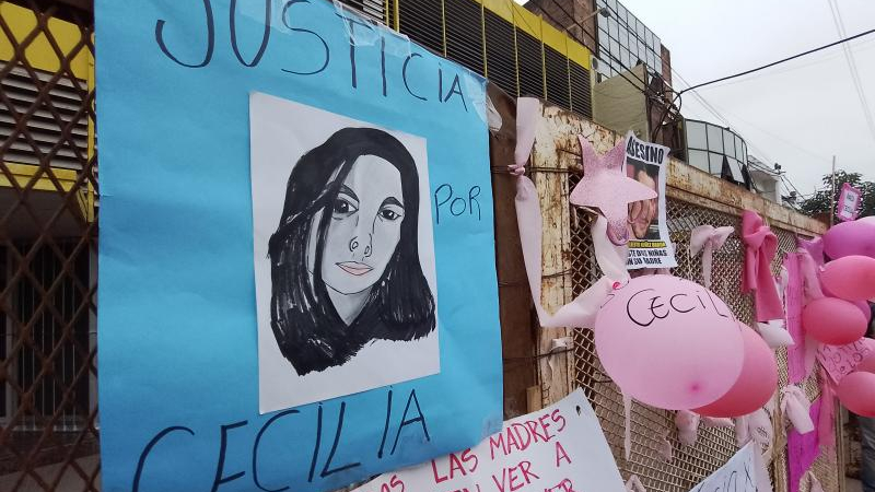 Realizarán nuevos estudios a los restos óseos para determinar si son de Cecilia