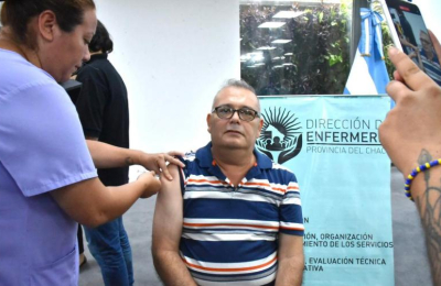 Chaco inició la campaña de vacunación antigripal 2024