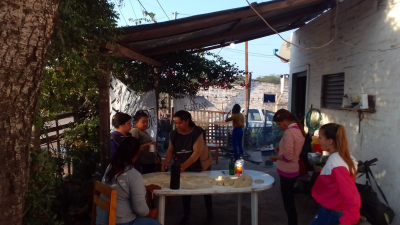 Cartoneros piden al gobierno módulos alimentarios para un merendero