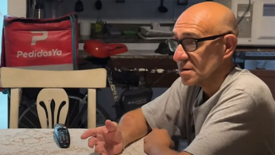 El tío de Milei denunció que será desalojado