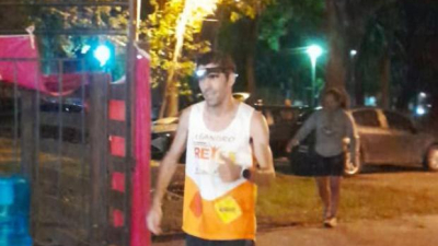 Leandro Centanaro logró un podio histórico en "La Setúbal"