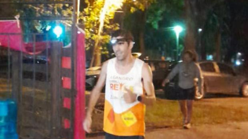 Leandro Centanaro logró un podio histórico en "La Setúbal"