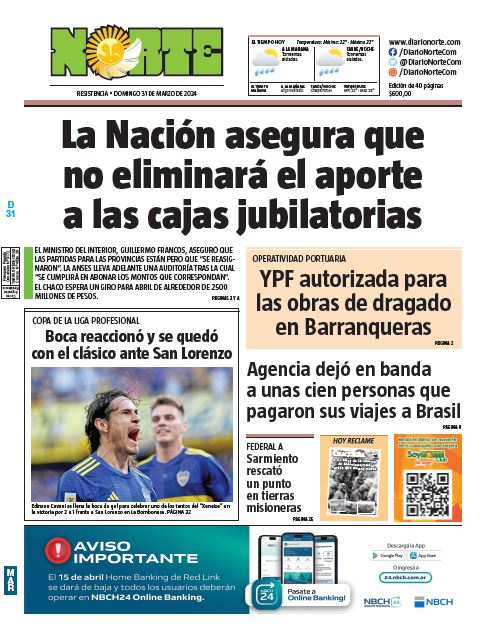 Edición del 31/03/2024