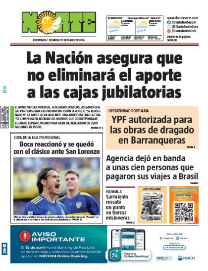 Edición del 31/03/2024