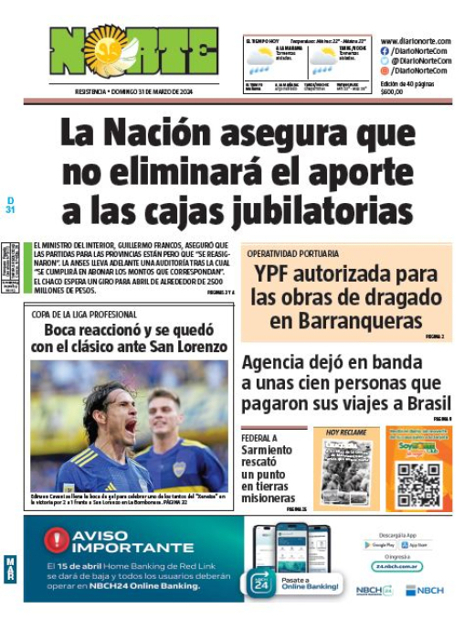 Edición del 31/03/2024