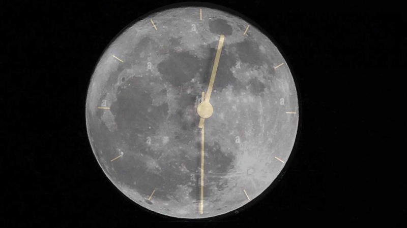 La Casa Blanca ordenó a la NASA que cree una hora estándar para la Luna