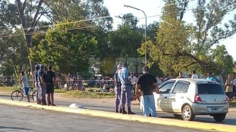Tragedia en la avenida Castelli: anciana de 86 años murió tras ser atropellada