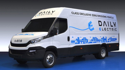 IVECO presentó su utilitario eléctrico