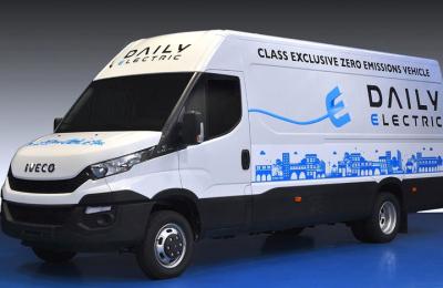 IVECO presentó su utilitario eléctrico