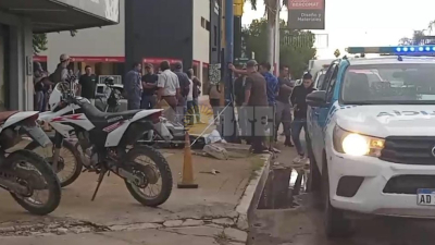 Inseguridad en Resistencia: "Es un hecho terrible, la  mujer persiguió al ladrón y chocó una columna "